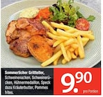 Sommerlicher Grillteller im aktuellen Zurbrüggen Prospekt
