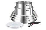 Batterie de cuisine Tefal BATTERIE DE CUISINE 8 PIECES INGENIO EMOTION INDUCTION ET FOUR L8968S04 - Tefal en promo chez Darty Batterie de cuisine Tefal BATTERIE DE CUISINE 8 PIECES INGENIO EMOTION INDUCTION ET FOUR L8968S04 - Tefal dans le catalogue Darty
