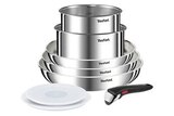 Batterie de cuisine Tefal BATTERIE DE CUISINE 8 PIECES INGENIO EMOTION INDUCTION ET FOUR L8968S04 - Tefal en promo chez Darty Batterie de cuisine Tefal BATTERIE DE CUISINE 8 PIECES INGENIO EMOTION INDUCTION ET FOUR L8968S04 - Tefal dans le catalogue Darty