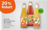 Bio-Säfte im tegut Prospekt Bio-Säfte von Beutelsbacher im aktuellen tegut Prospekt für