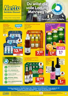 Aktueller Netto Marken-Discount Prospekt (Haselbach, Altenburger Land) Netto Marken-Discount Prospekt mit 2 Seiten (Haselbach, Altenburger Land)