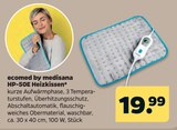 HP-50E Heizkissen von ecomed by medisana für 19,99 € bei Netto mit dem Scottie im Angebot HP-50E Heizkissen von ecomed by medisana im aktuellen Netto mit dem Scottie Prospekt