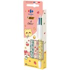 3 stylos-bille 4 couleurs Kawai ourson - BIC - Carrefour 3 stylos-bille 4 couleurs Kawai ourson - BIC à 7,90 € dans le catalogue Carrefour