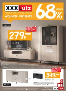 Fernseher im aktuellen XXXLutz Prospekt (Böblingen) Fernseher im XXXLutz Prospekt "WOHNEN-PREISHITS" mit 14 Seiten (Böblingen)
