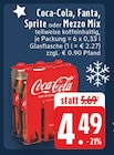 Coca-Cola, Fanta, Sprite oder Mezzo Mix Angebote bei E center Köln für 4,49 €
