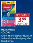 Microfibre Colors von Vileda im aktuellen V-Markt Prospekt für 3,99 €