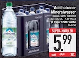 Mineralwasser Classic von Adelholzener im aktuellen EDEKA Prospekt für 5,99 €