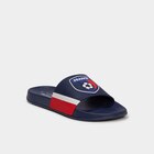 Claquettes multicolore homme en promo chez La Halle Nice à 6,49 €