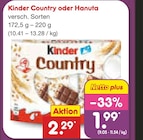 Country von Kinder im aktuellen Netto Marken-Discount Prospekt für 1,99 €