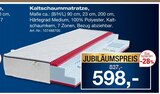Kaltschaummatratze im aktuellen Möbel Inhofer Prospekt für 598,00 €