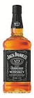 Whiskey Tennessee 40° - Jack Daniel's en promo chez Super U Blois à 26,23 €