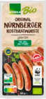 Original Nürnberger Rostbratwürste bei E center im Prospekt "" für 3,79 €