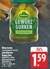 Gewürzgurken bei EDEKA im Nürnberg Prospekt für 1,59 €