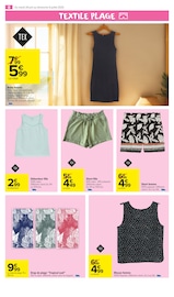 Robe Femme Angebote im Prospekt "VACANCES À PETITS PRIX !" von Carrefour Market Robe Femme Angebote im Prospekt "VACANCES À PETITS PRIX !" von Carrefour Market auf Seite 8