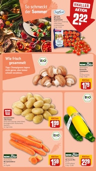 Zucchini im REWE Prospekt "Dein Markt" mit 34 Seiten (Mannheim)