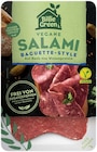 Vegane Salami Baguette-Style im Angebot bei Penny in Potsdam Vegane Salami Baguette-Style Angebote von Billie Green bei Penny Potsdam für 1,29 €