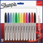 12 Marqueurs Assortis - SHARPIE - Intermarché Super 12 Marqueurs Assortis - SHARPIE à 5,94 € dans le catalogue Intermarché Super