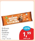 Erdnuss Butter Cookies für 1,99 € bei budni im Angebot Erdnuss Butter Cookies im aktuellen budni Prospekt