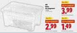Boîte de rangement - W5 - Lidl à Saint-Étienne Boîte de rangement - W5 en promo chez Lidl Saint-Étienne à 1,49 €