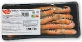 Langoustines entières crues et surgelées Golfe et Océan - U Express à Alès Langoustines entières crues et surgelées Golfe et Océan en promo chez U Express Alès à 12,49 €