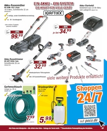 Schlauch Angebot im aktuellen POCO Prospekt auf Seite 27