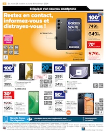 Offre Smartphone dans le catalogue Carrefour du moment à la page 16