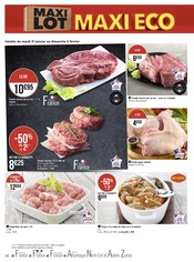 Promotion Viande De Porc dans le prospectus Casino Supermarchés, valable du 30/01/2023 au 12/02/2023 Promo Viande De Porc dans le catalogue Casino Supermarchés du moment à la page 14