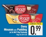 Mousse oder Pudding von Dany im aktuellen EDEKA Prospekt für 0,99 €