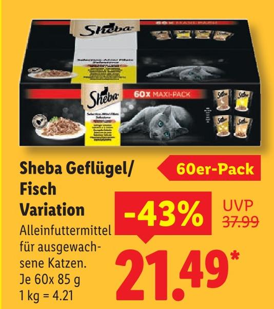 Geflügel/Fisch Variation