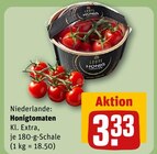 Honigtomaten im Angebot bei REWE in Frankfurt Honigtomaten Angebote bei REWE Frankfurt für 3,33 €