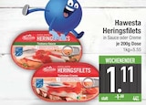 Heringsfilets von Hawesta im aktuellen EDEKA Prospekt für 1,11 €