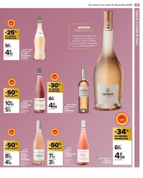 Offre Tavel dans le catalogue Carrefour du moment à la page 17