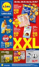 Lidl Prospekt für Fürstenstein: "LIDL LOHNT SICH", 72 Seiten, 26.10.2026 - 31.10.2026