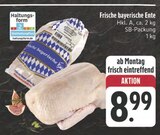 Frische bayerische Ente im Angebot bei E center in Jena Frische bayerische Ente Angebote bei E center Jena für 8,99 €