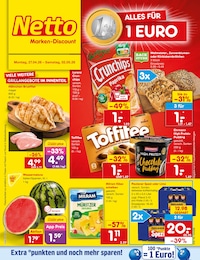 Netto Marken-Discount Prospekt "Aktuelle Angebote" für Rosenheim, 70 Seiten, 27.04.2026 - 02.05.2026