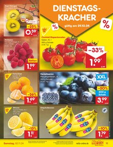 Bananen im Netto Marken-Discount Prospekt "Aktuelle Angebote" mit 57 Seiten (Hildesheim)