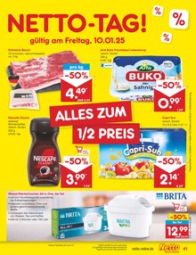 Saft im Netto Marken-Discount Prospekt "Aktuelle Angebote" mit 61 Seiten (Jena)