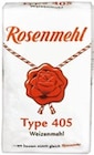 Type 405 Weizenmehl von Rosenmehl im aktuellen Kaufland Prospekt für 2,49 €