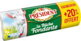 La bûche fondante - PRÉSIDENT en promo chez Lidl Dunkerque à 2,89 €