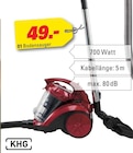 BODENSAUGER BS-720OT Angebote von KHG bei Höffner Dresden für 49,00 €