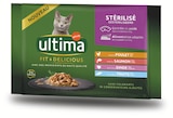 Bouchées pour chat - Ultima en promo chez Super U Bouchées pour chat - Ultima dans le catalogue Super U