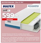 Aktuelles BULTEX-Matratze „Flow G TFK“ Angebot bei Segmüller in Duisburg ab 599,00 €