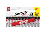 Max DHP12 8+4 AA Batterie im MediaMarkt Saturn Prospekt Max DHP12 8+4 AA Batterie von ENERGIZER im aktuellen MediaMarkt Saturn Prospekt für 9,99 €