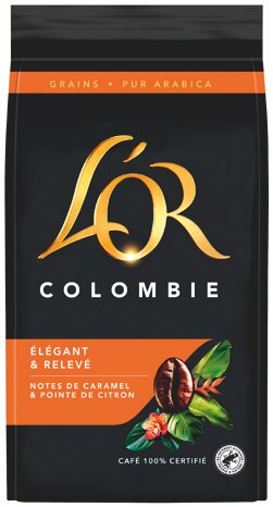 L'Or Café Grains Colombie