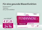 Femannose E bei mea - meine apotheke im Prospekt "" für 17,25 €