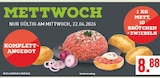 Mett Komplett-Angebot Angebote bei Marktkauf Dülmen für 8,88 €