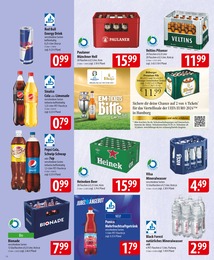 Pepsi Angebot im aktuellen famila Nordost Prospekt auf Seite 14
