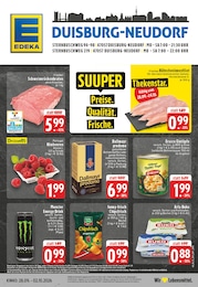 EDEKA Prospekt für Duisburg: "Aktuelle Angebote", 26 Seiten, 28.09.2026 - 02.10.2026