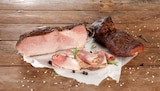 GQB Strohschwein Schwarzgeräuchertes Angebote von Schiller bei REWE Kempten für 1,79 €