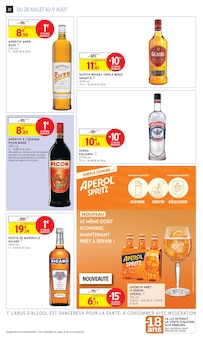 Promotion Ricard dans le prospectus Intermarché Super, valable du 28/07/2026 au 09/08/2026 Promo Ricard dans le catalogue Intermarché Super du moment à la page 22